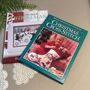 Christmas Cross-Stitch Craft Books